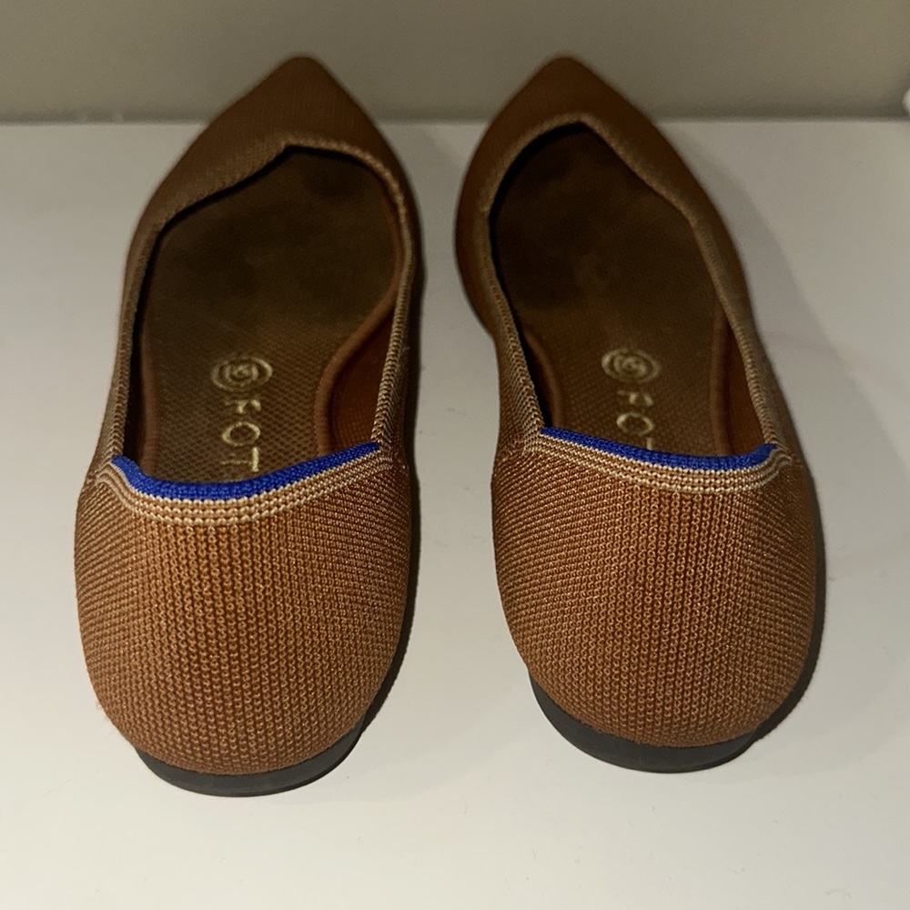 Rothy’s Points Fawn Euc - image 4